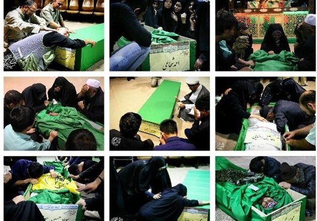 وداع با قهرمانان فاطمیون: سلام عزیز پرپرم