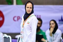 میترا شعبانیان سرمربی تیم ملی والیبال بانوان شد