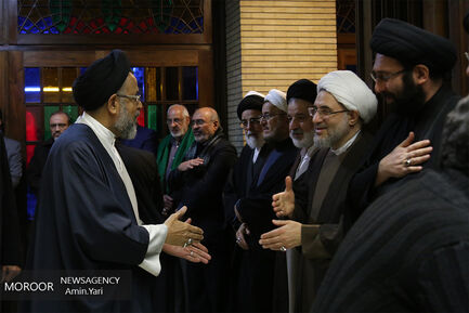 مراسم نکوداشت هاشمی شاهرودی در مسجد نور