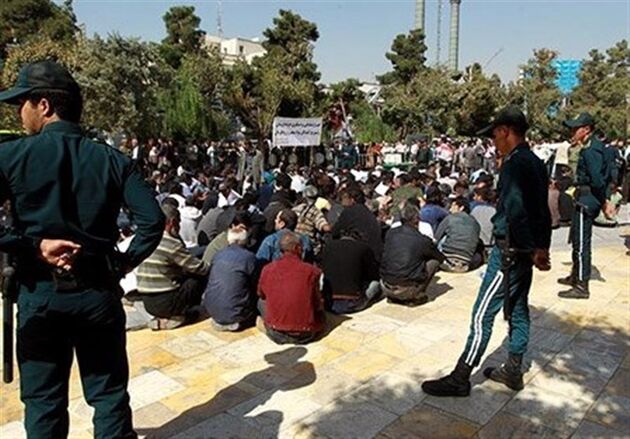 پاتک پلیس تهران به موادفروشان