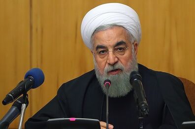 روحانی از خدمات نیروی دریایی ارتش در تامین اقتدار کشور تقدیر کرد