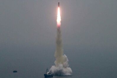 کره شمالی سه موشک جدید آزمایش کرد
