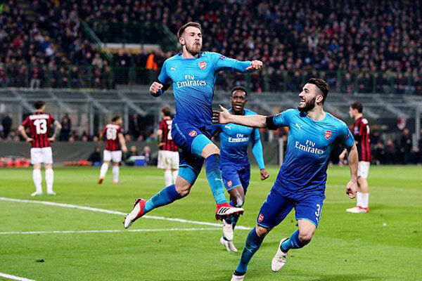 دیدار آرسنال و میلان از شبکه سه سیما پخش می شود