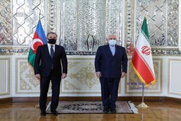 وزیر خارجه جمهوری آذربایجان با ظریف دیدار کرد