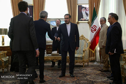دیدار مشاور رییس جمهوری فرانسه با شمخانی