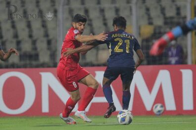 نتیجه بازی پرسپولیس و الوحده امارات/ پرسپولیس 1 الوحده امارات 0