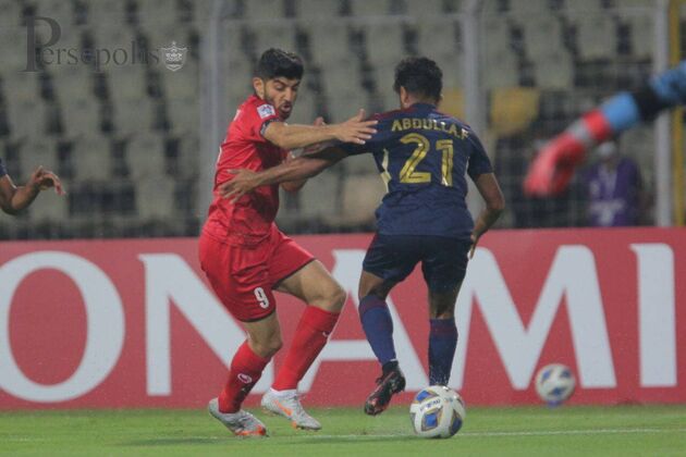نتیجه بازی پرسپولیس و الوحده امارات/ پرسپولیس 1 الوحده امارات 0