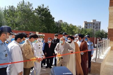  بزرگترین مرکز تخصصی دندانپزشکی نیروی هوایی ارتش افتتاح شد