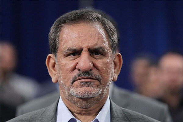 جهانگیری انتصاب نخست وزیر الجزایر را تبریک گفت