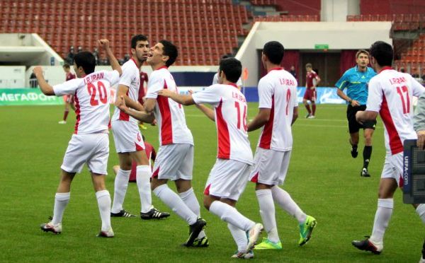 شکست تیم ملی فوتبال جوانان ایران از کره جنوبی