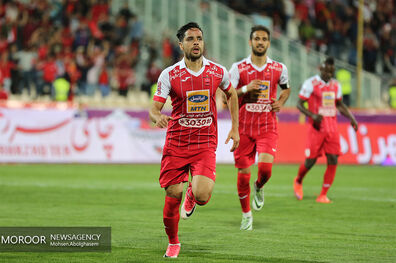 پرسپولیسی ها انتقام خود را از ژاوی و یارانش گرفتند/ پرسپولیس 1   السد 0