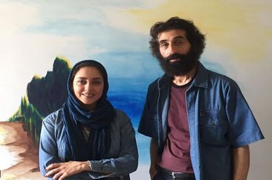 حضور بهاره کیان افشار در فیلم سینمایی رویای سهراب 