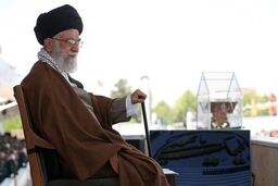فرمانده کل قوا در جمع دانش‌آموختگی دانشجویان ارتش حضور یافتند