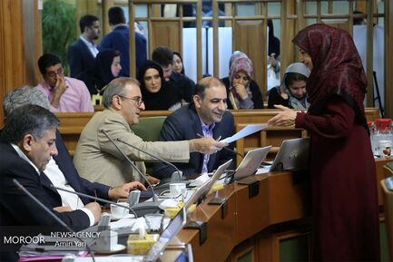 هفتادو پنجمین جلسه شورای اسلامی شهرتهران