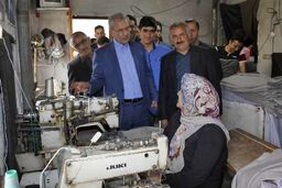 هفت میلیارد و 500 میلیون ریال تسهیلات مشاغل خانگی در نوشهر پرداخت شد