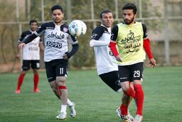 برگزاری آخرین تمرین پرسولیس پیش از سفر به مشهد/ شاگردان برانکو سفید‌پوش شدند