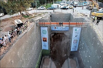 نواقص خط ۷ مترو هنوز برطرف نشده/برای ادامه کار باید جان مردم را تضمین کنند