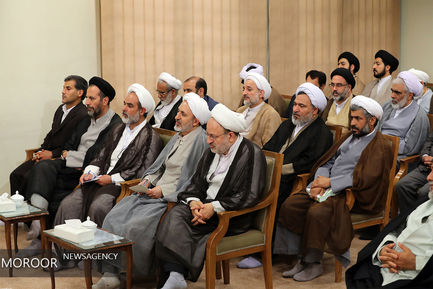 دیدار دست‌اندرکاران کنگره قرآن و علوم انسانی با مقام معظم رهبری