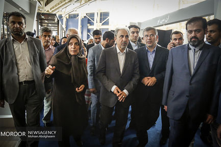 افتتاح نمایشگاه زنان و تولید ملی