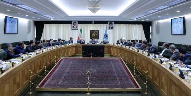 نشست بررسی مسائل مرتبط با تامین مالی سیراف برگزار شد