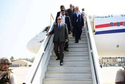 اولین سفر منصور هادی به استان نفت‌خیز حضر موت از سال ۲۰۱۲