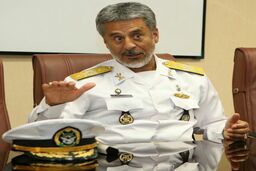 نیروی دریایی کشورمان از 3800 کشتی درمقابل تهدید دزدان دریایی حمایت کرده است