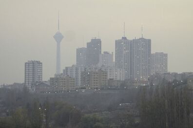تشکیل جلسه کمیته اضطرار آلودگی هوا برای تعطیلی ادارات