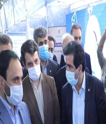 ارائه دستاوردهای 6 ماهه بانک رفاه کارگران در وزارت تعاون، کار و رفاه اجتماعی