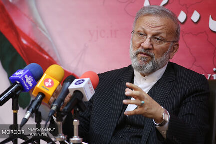 نشست خبری منوچهر متکی 