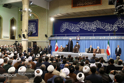 دیدار مسئولان نظام، سفیران کشورهای اسلامی 