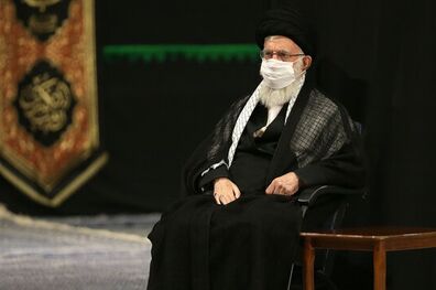 آغاز مراسم عزاداری اربعین حسینی با حضور رهبر انقلاب