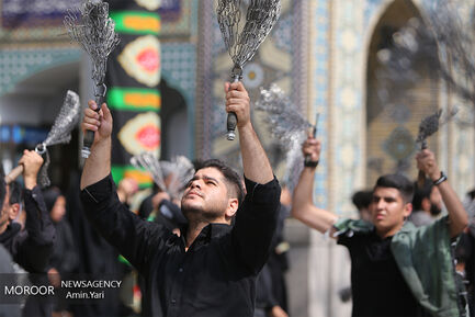 عزاداری ماه محرم در تهران