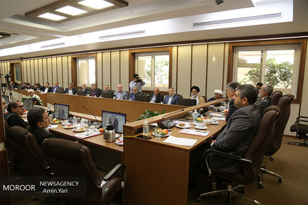 نشست کارگروه های ستاد چهلمین سالگرد پیروزی انقلاب اسلامی