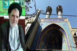 حمله یکی از اوباش به امام جماعت مسجد حسنی