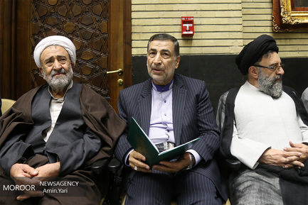 ⁨مراسم ختم مرحوم علیزاده در مسجد نور تهران برگزار شد