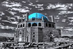 عکس/ بزرگترین گنبد آجری جهان

