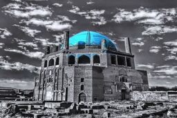 عکس/ بزرگترین گنبد آجری جهان
