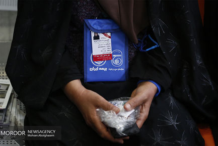 بدرقه رسمی نخستین گروه از زائران حج تمتع