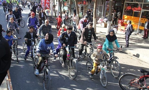 برپایی سه شنبههای بدون خودرو در شیراز