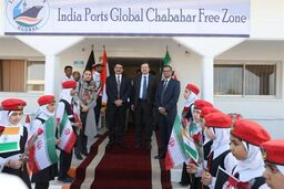 ساختمان شرکت IPGL و شروع فعالیت اپراتوری هند در چابهار افتتاح شد
