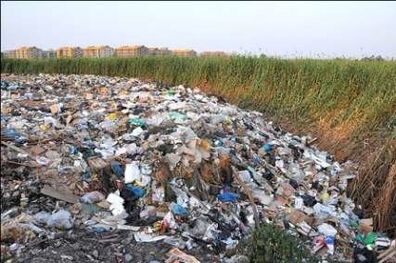 در لرستان پسماندهای پزشکی و شهری با هم دفع می‌شوند