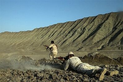 شهادت دو مامور مرزبانی در درگیری مسلحانه با قاچاقچیان