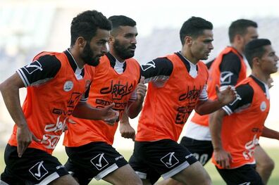  پرسپولیس در غیاب ۸ بازیکن به شیراز سفر کرد