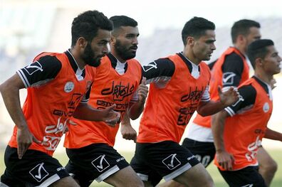  پرسپولیس در غیاب ۸ بازیکن به شیراز سفر کرد
