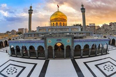 درب های حرم حضرت زینب (س) به دلیل اوج‌گیری کرونا بسته شد