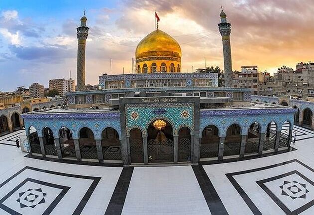 درب های حرم حضرت زینب (س) به دلیل اوج‌گیری کرونا بسته شد