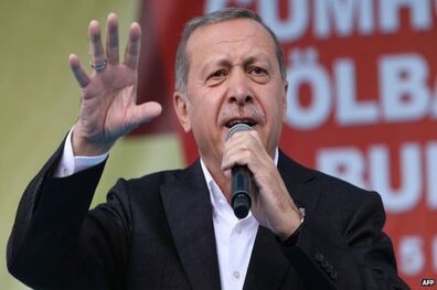 اردوغان: العبادی حد خود را بداند

