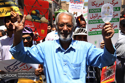  راهپیمایی روز جهانی قدس - اهواز