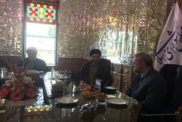 عمار حکیم با علی لاریجانی دیدار کرد
