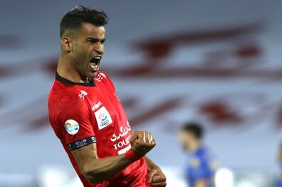 نتیجه بازی پرسپولیس و استقلال در دربی 95/  پرسپولیس 1 استقلال 0